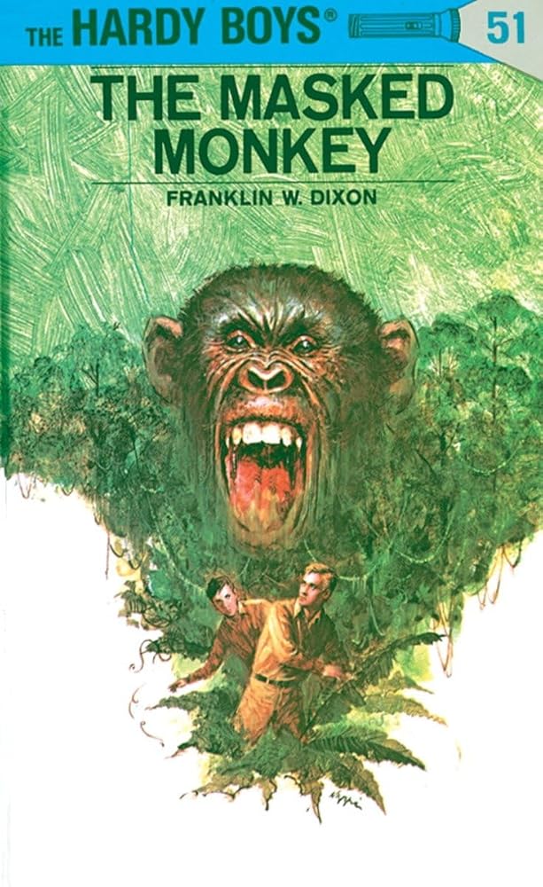 The Masked Monkey (Hardy Boys, No. 51) cover image