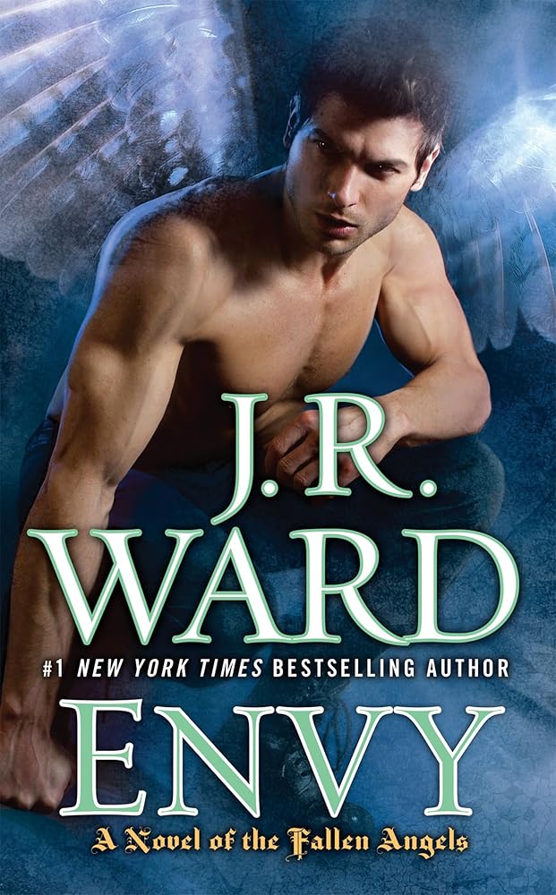 Envy: A Novel of the Fallen Angels cover image