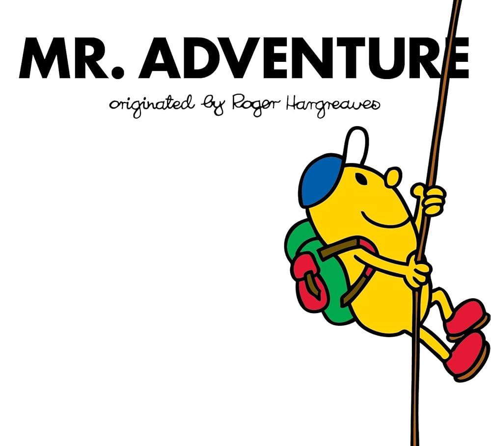 Mr. Adventure (Mr. Men and Little Miss) cover image