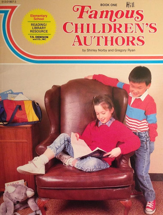 Famous Children's Authors Book I cover image