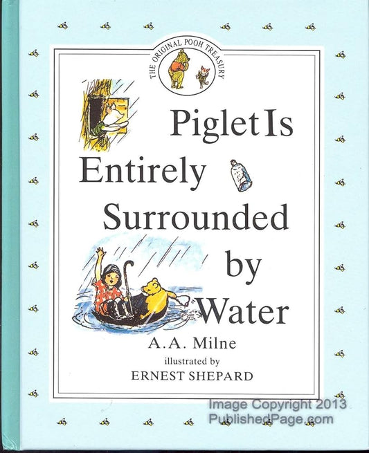 Piglet is Entirely Surrounded by Water cover image