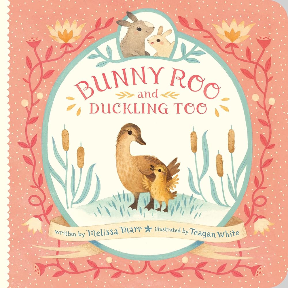 Bunny Roo and Duckling Too cover image