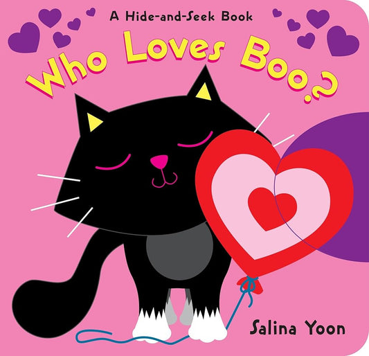 Who Loves Boo? cover image