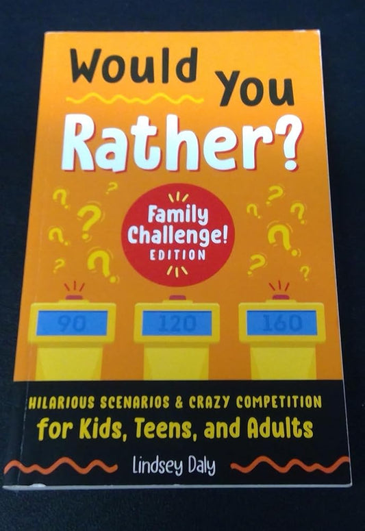 Would You Rather? Family Challenge Edition cover image