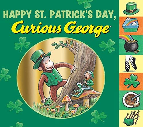 Happy St. Patrick's Day, Curious George