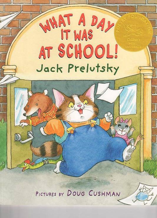 What a Day It Was At School! cover image