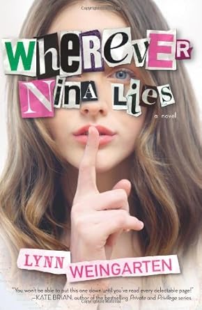 Wherever Nina Lies cover image