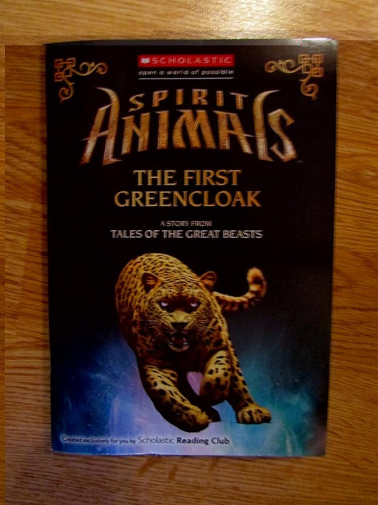 Spirit Animals: The First Greencloak cover image