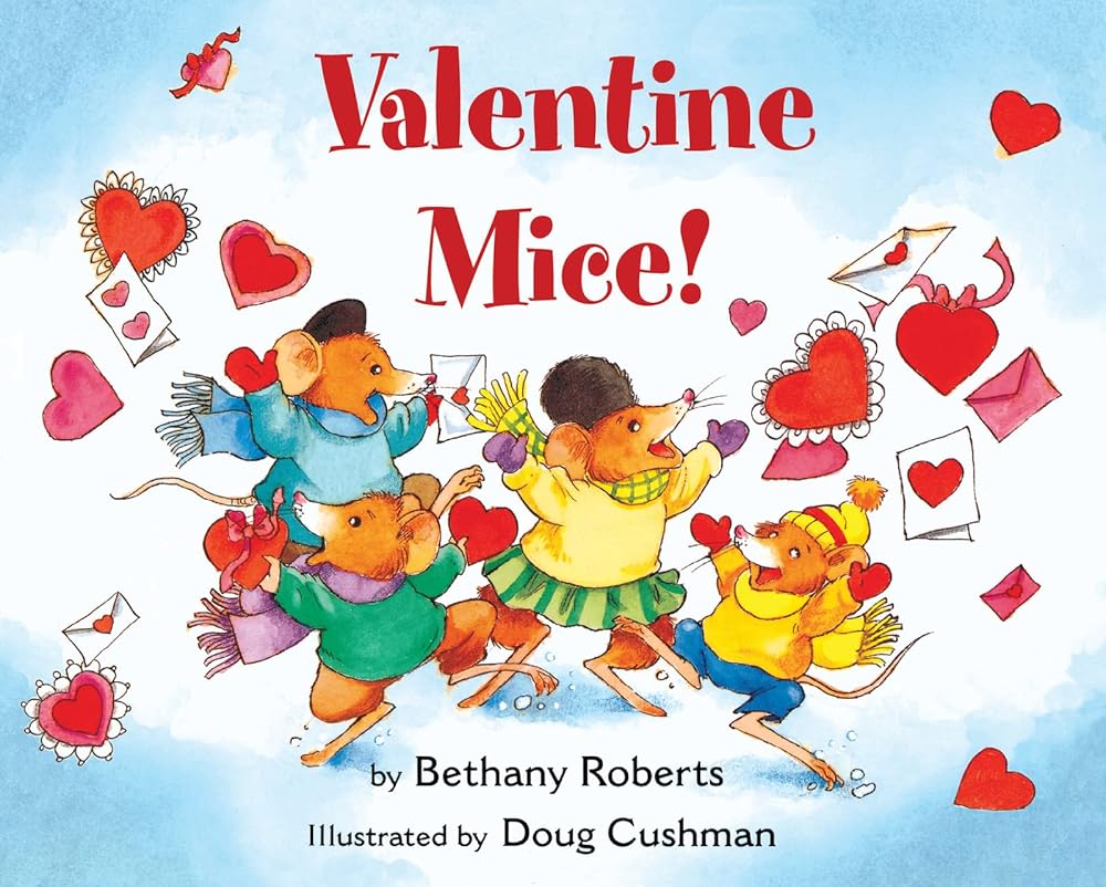 Valentine Mice! Board Book (Leveled Reader 1) cover image