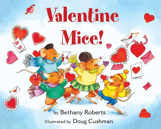 Valentine Mice! Board Book (Leveled Reader 1) cover image