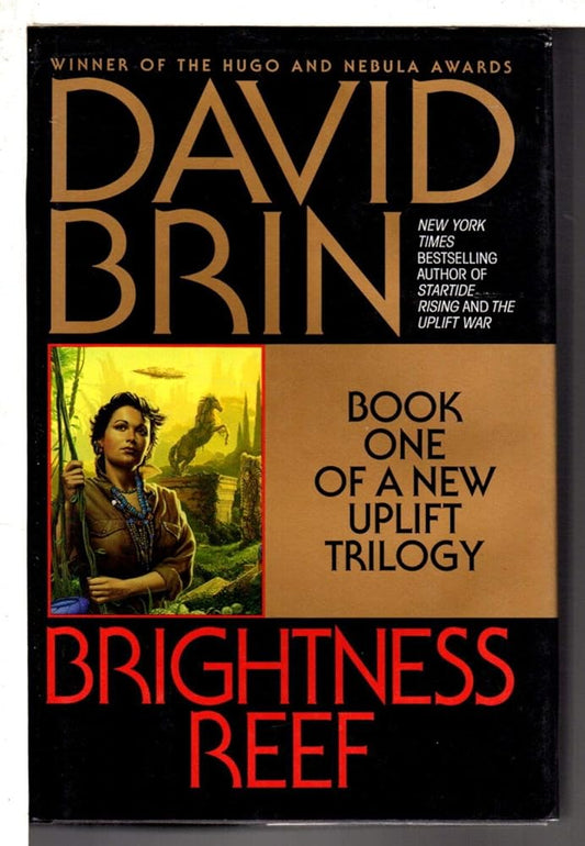 Brightness Reef (Bantam Spectra Book) cover image