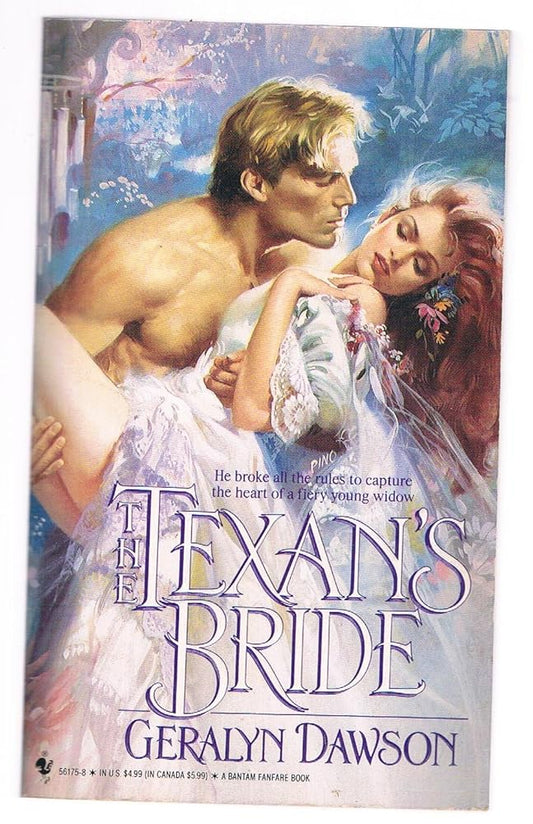 Texan's Bride, The cover image