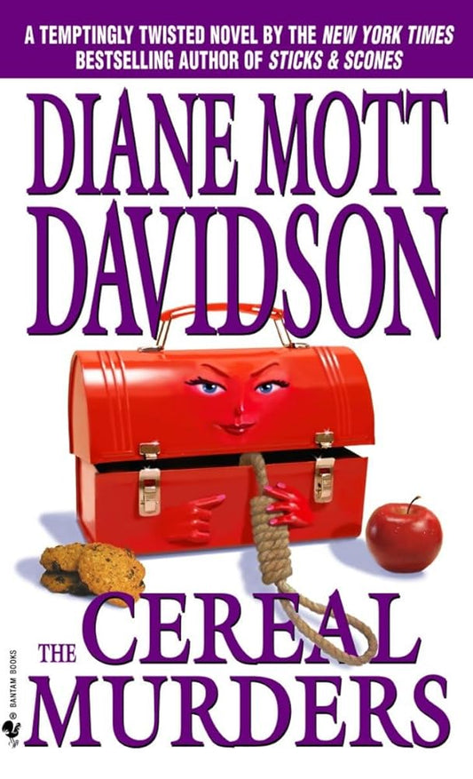 The Cereal Murders (Goldy Culinary Mysteries, Book 3) cover image