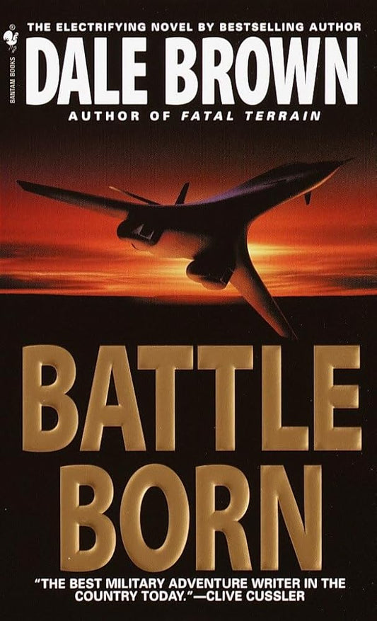 Battle Born: A Novel (Patrick McLanahan Series) cover image