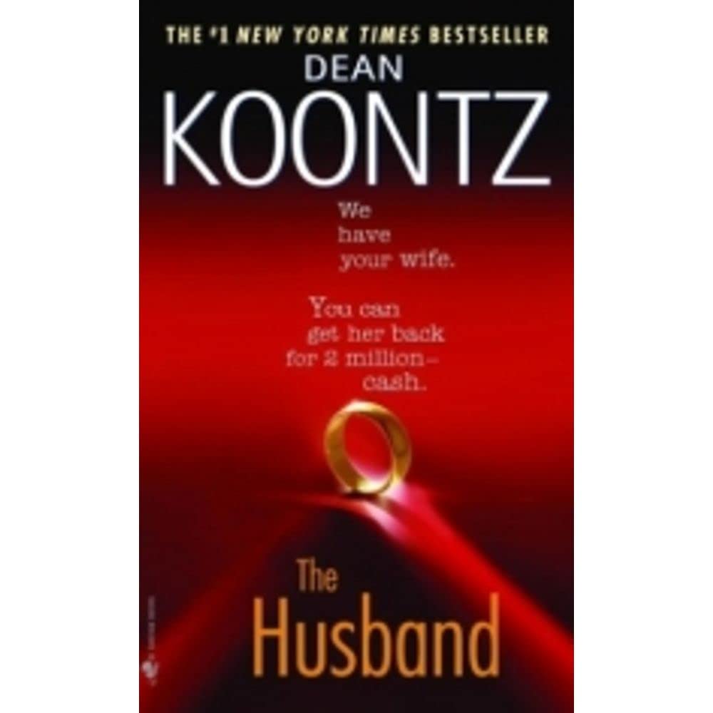 THE HUSBAND by Dean Koontz cover image