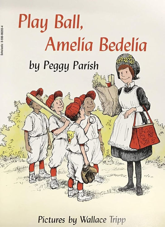 Play Ball, Amelia Bedelia cover image