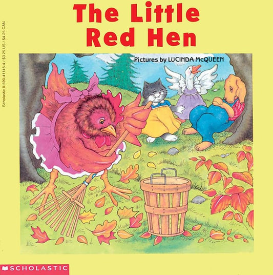 The Little Red Hen (Easy-To-Read Folktales) cover image