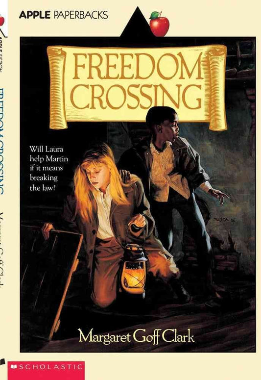 freedom crossing cover image