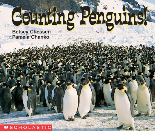 Counting Penguins (Science Emergent Readers) cover image