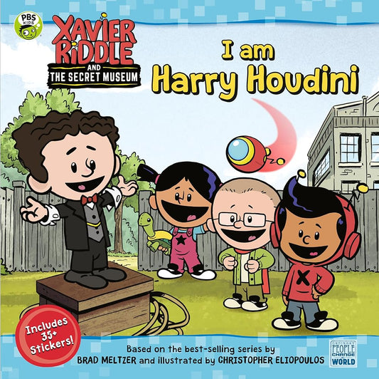 I Am Harry Houdini cover image