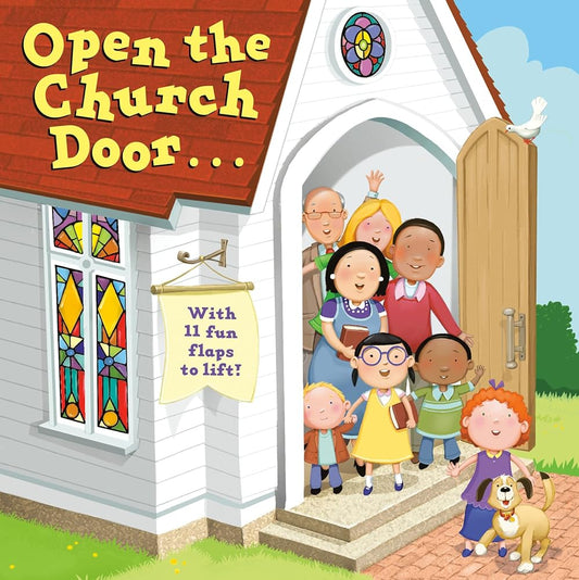 Open the Church Door cover image
