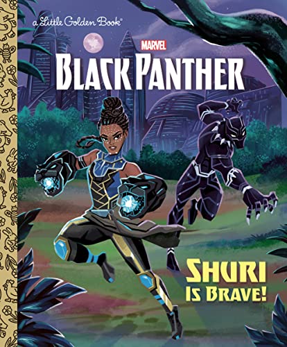 Black Panther: Shuri is Brave! (Little Golden Book)