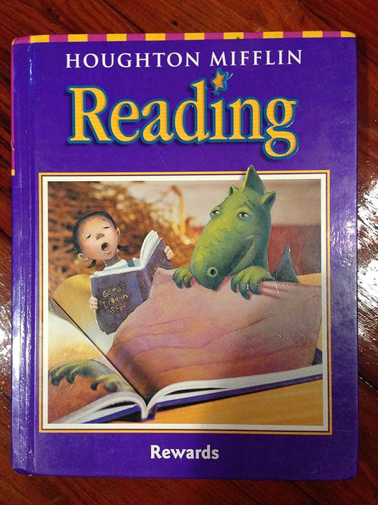 Houghton Mifflin Reading: Student Edition Grade 3.1 Rewards 2001 cover image