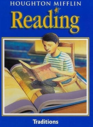 Houghton Mifflin Reading: Student Edition Level 4 Traditions 2001 cover image