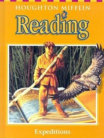 Houghton Mifflin Reading: Student Edition Level 5 Expedition 2001 cover image