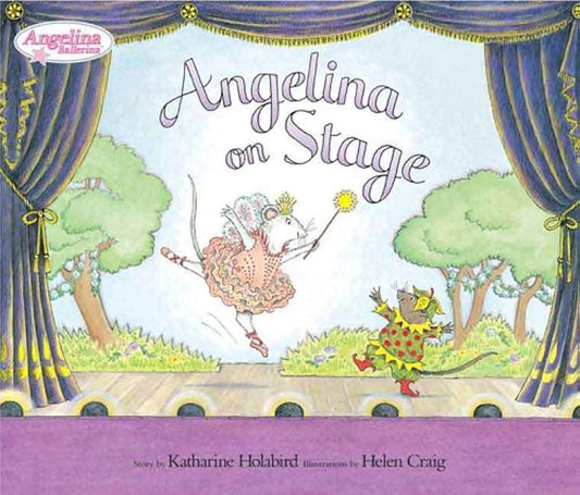 Angelina on Stage cover image
