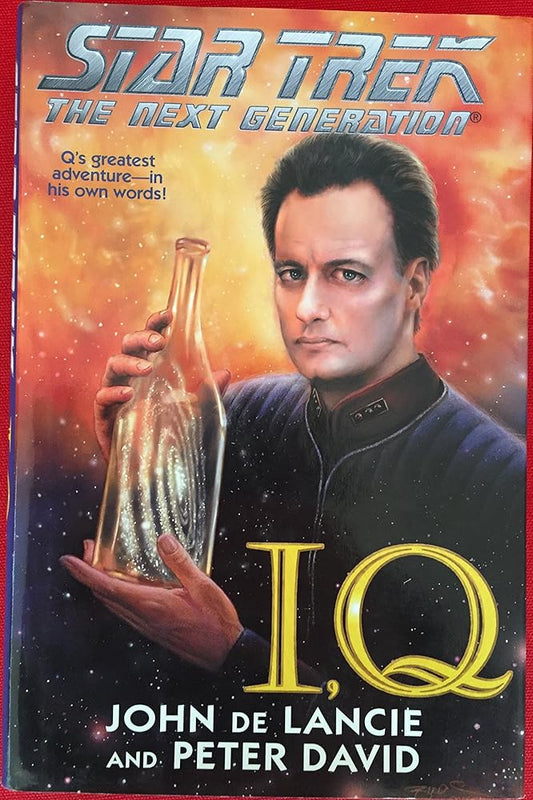 I, Q (Star Trek The Next Generation) cover image