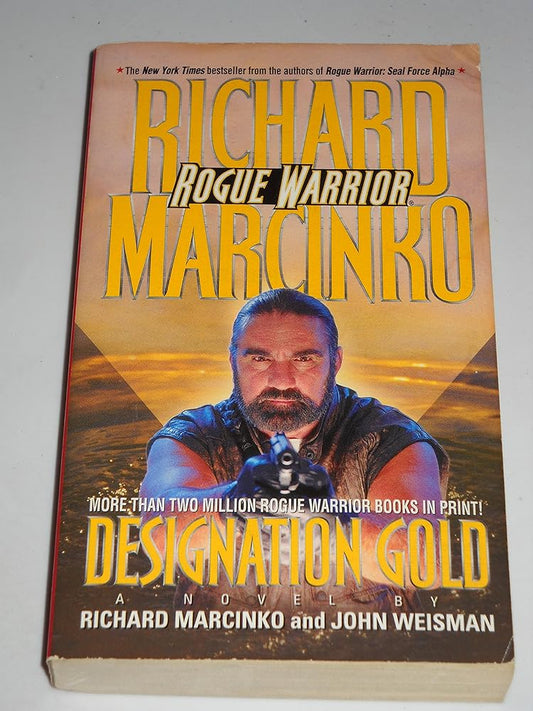 Designation Gold (Rogue Warrior) cover image