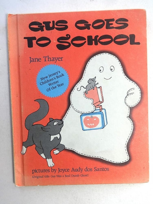 Gus Goes To School cover image