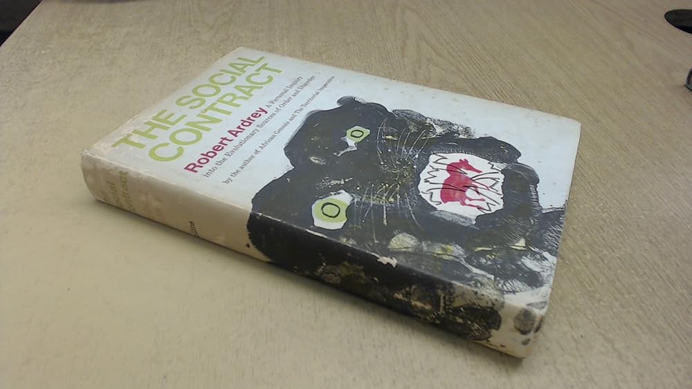 The Social Contract: A Personal Inquiry into the Evolutionary Sources of Order and Disorder cover image