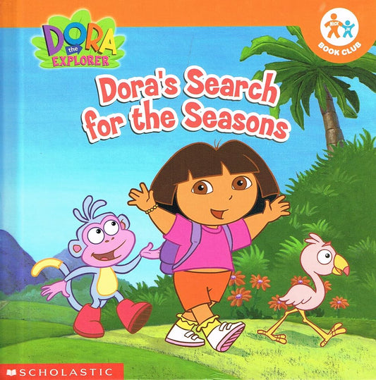 Dora's Search for the Seasons (Dora the Explorer) cover image