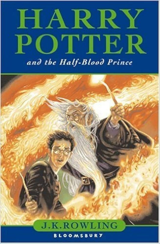 Harry Potter And The Half - Blood Prince cover image