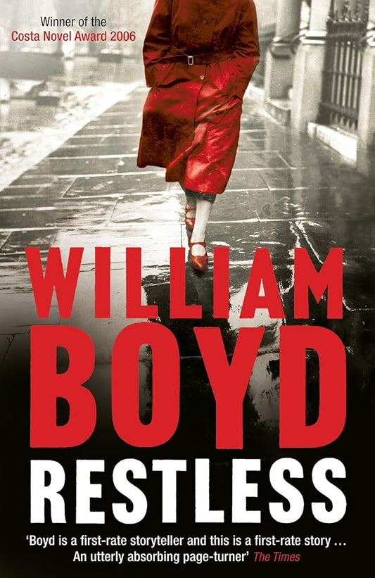 Restless cover image