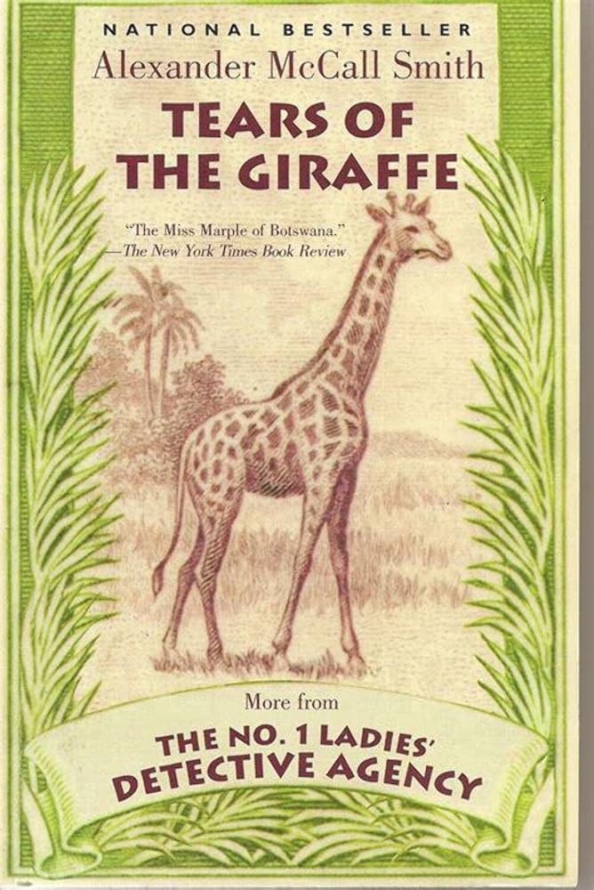 Tears Of The Giraffe cover image