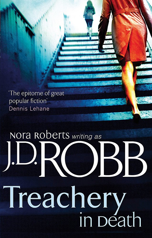 Treachery in Death cover image