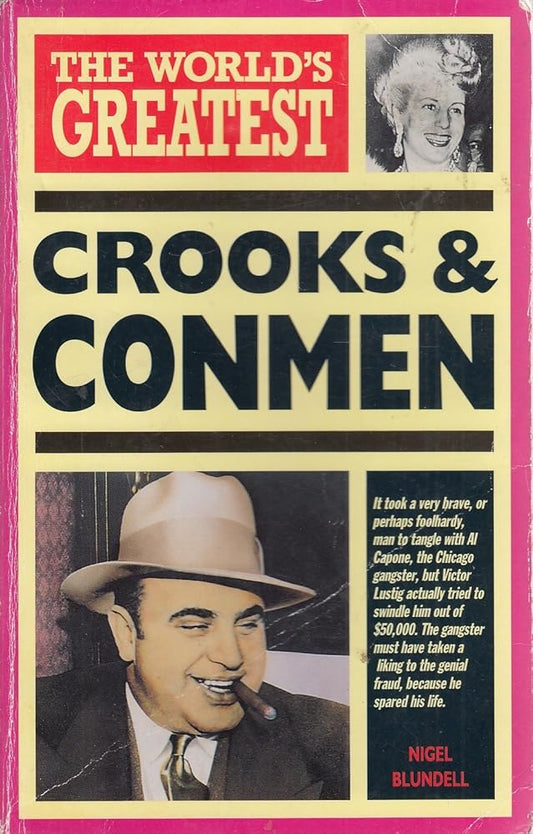 World's Great Crooks and Conmen cover image