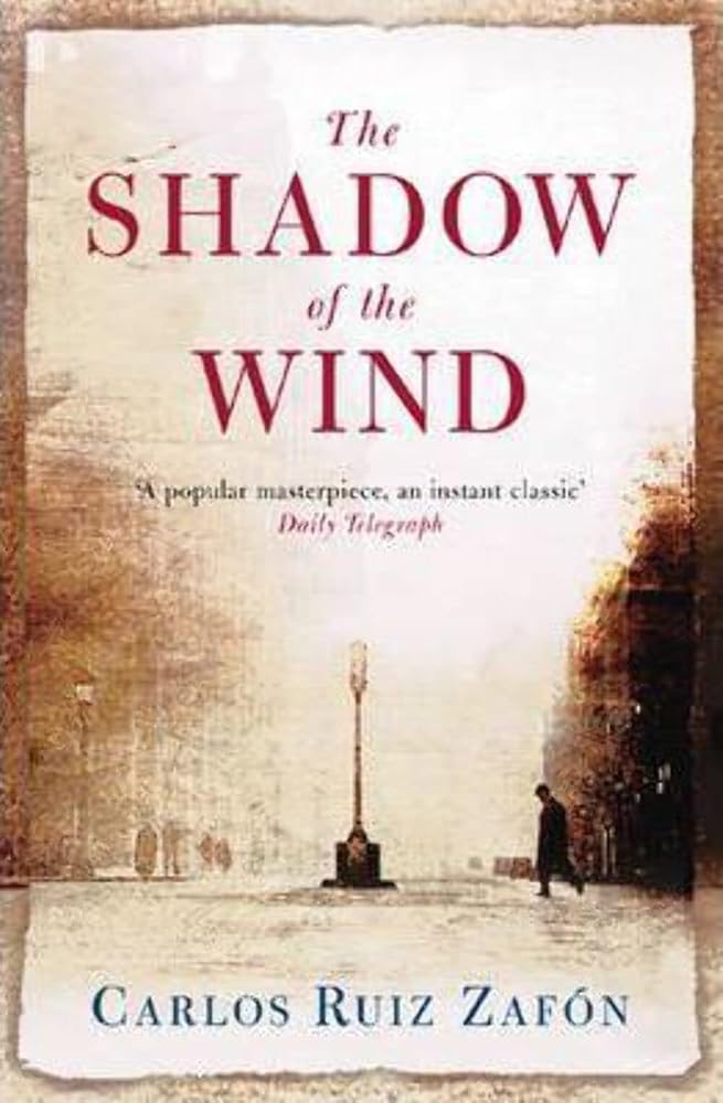 The Shadow of the Wind cover image