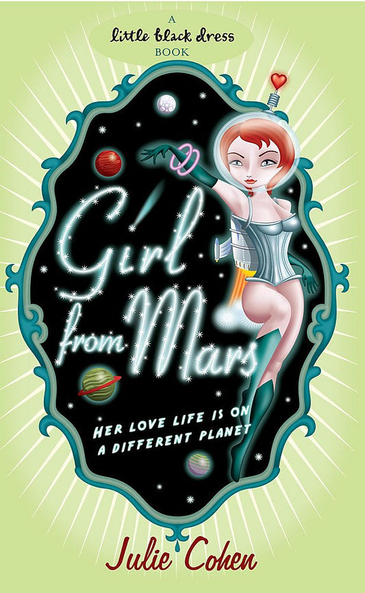 Girl From Mars cover image