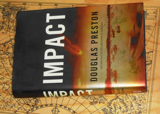 Impact (Wyman Ford Series) cover image