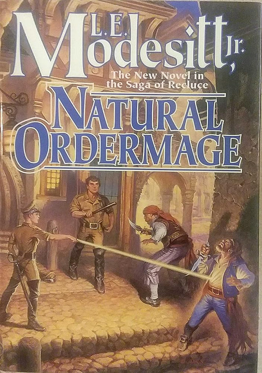 Natural Ordermage (Saga of Recluce, Book 14) cover image