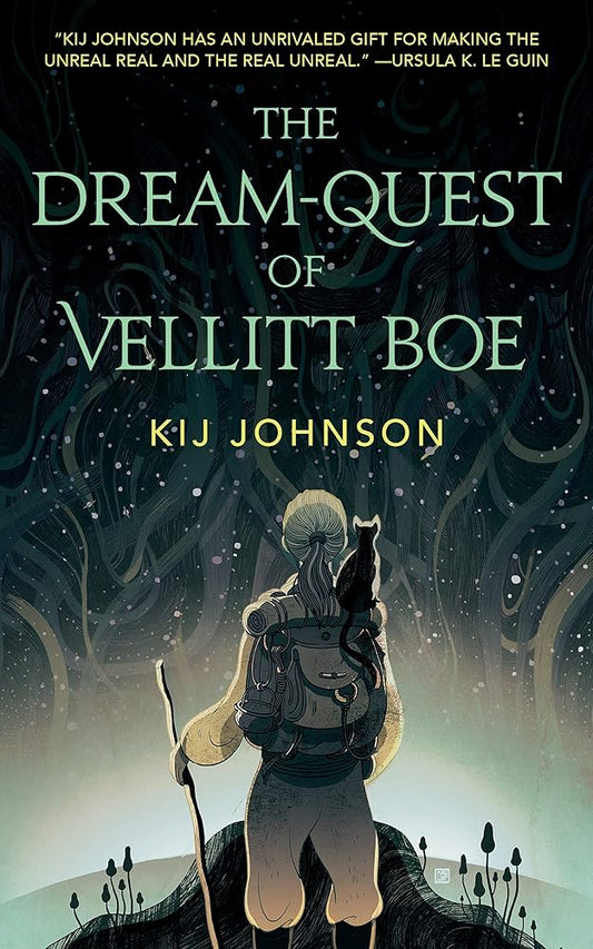 The Dream-Quest of Vellitt Boe cover image