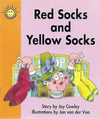 Red Socks and Yellow Socks (Sunshine Fiction, Level 1, Set H) cover image