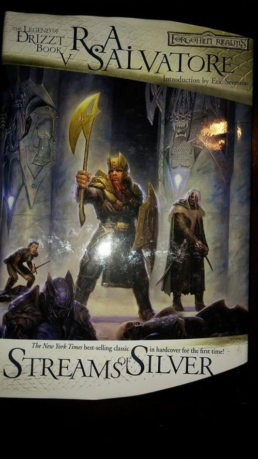 Streams of Silver: The Icewind Dale Trilogy, Part 2 (Forgotten Realms: The Legend of Drizzt, Book V) cover image