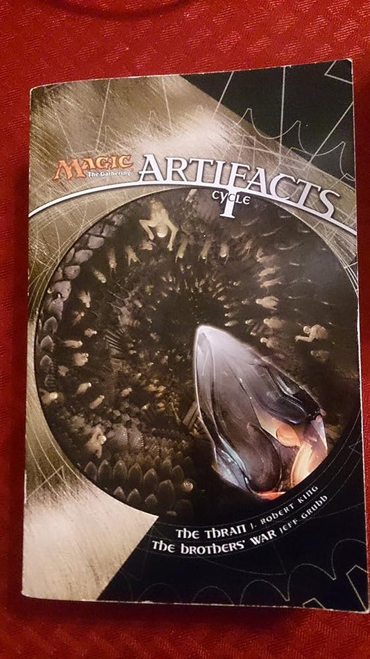 Artifacts Cycle I: A Magic: The Gathering Omnibus cover image