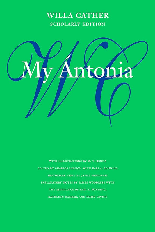 My Ántonia (Willa Cather Scholarly Edition) cover image