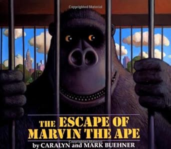 The Escape of Marvin the Ape cover image